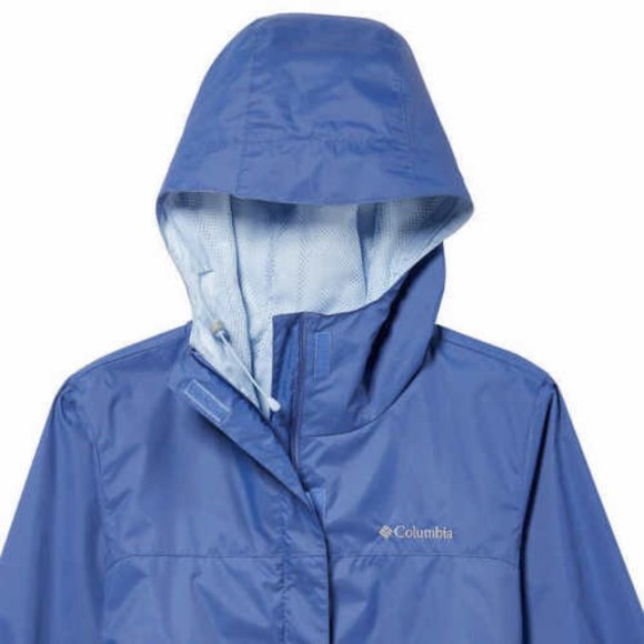 Columbia Ladies' Waterproof  Rain Jacket - Picture 3 of 7